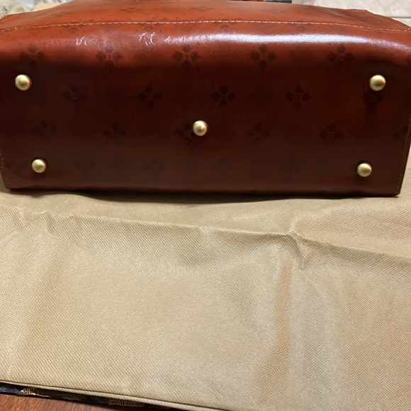 Patricia Nash, Paris, genuine, leather satchel - Picture 10 of 12